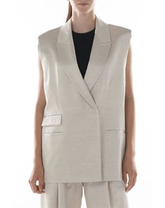 Жилет пиджачного кроя с карманами Calvin klein