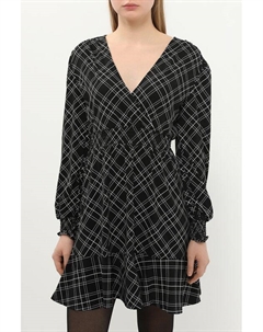 Платье с эластичном поясом и воланом Ovs