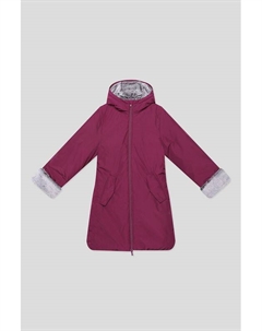 Куртка утепленная с капюшоном на меху Ovs