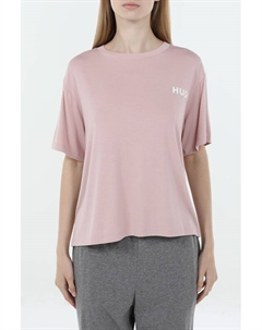 Футболка пижамная с логотипом Hugo