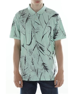 Поло хлопковое с принтом S.oliver