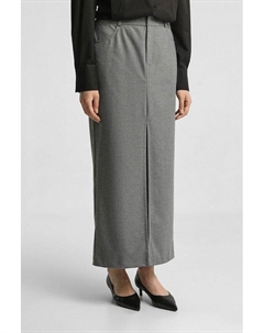 Юбка прямого кроя с разрезом Belucci