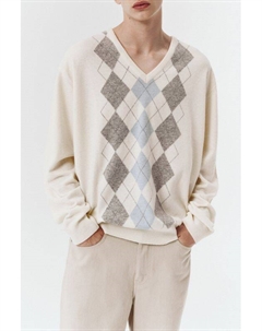 Пуловер из смесовой шерсти Dunst