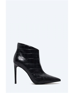 Ботильоны кожаные на шпильке Vitacci