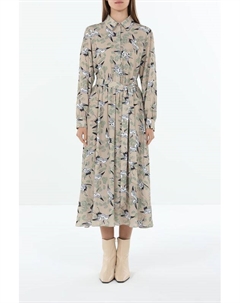 Платье-рубашка с принтом Belucci