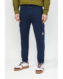 Джоггеры хлопковые на кулиске Blend