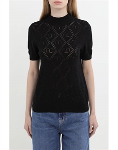 Джемпер с коротким рукавом Twinset