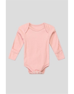 Хлопковое боди в рубчик Aspaya