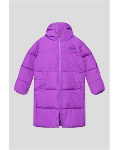 Пальто утепленное с высоким воротником Molo