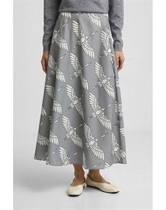 Юбка расклешенная с принтом Belucci