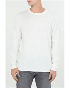 Джемпер из хлопка и льна S.oliver