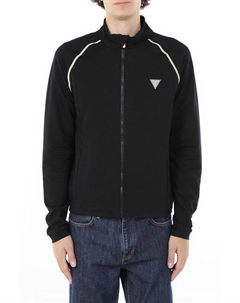 Толстовка хлопковая на молнии с логотипом Guess