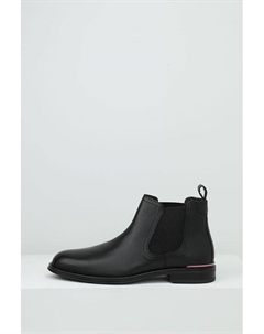 Полусапоги челси кожаные Tommy hilfiger