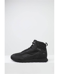 Высокие кроссовки с водоотталкивающей обработкой Hugo