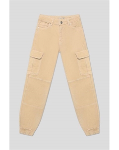 Брюки хлопковые с карманами Ovs