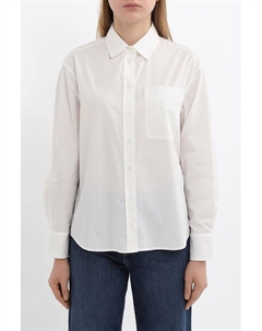 Рубашка хлопковая с карманом Piombo