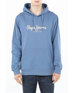 Худи хлопковое с логотипом Pepe jeans