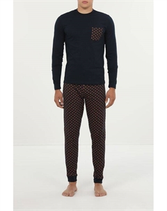 Пижама хлопковая Ovs