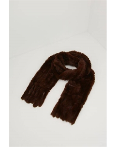 Шарф меховой Guess