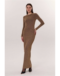 Платье из мерцающего трикотажа облегающего кроя Laroom