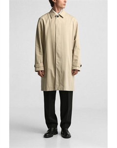 Пальто из водоотталкивающего габардина Hugo