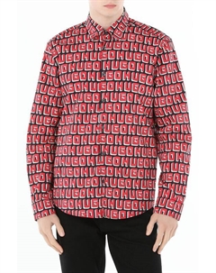 Рубашка из эластичного поплина Hugo