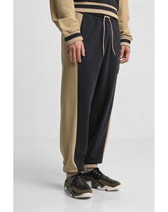 Джоггеры хлопковые с логотипом Hugo