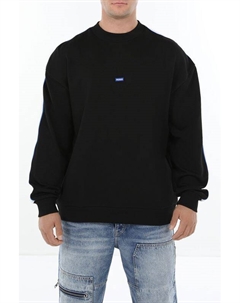 Свитшот из хлопчатобумажной махры Hugo blue