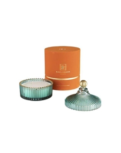 Хрустальный подсвечник с ароматизированной свечой Moments S Karlsbach