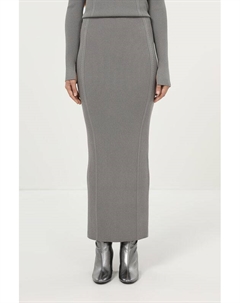 Юбка трикотажная в рубчик Calvin klein