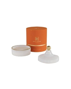 Хрустальный подсвечник с ароматизированной свечой Moments S Karlsbach