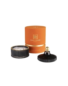 Хрустальный подсвечник с ароматизированной свечой Moments S Karlsbach