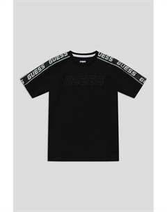 Футболка хлопковая с логотипом Guess