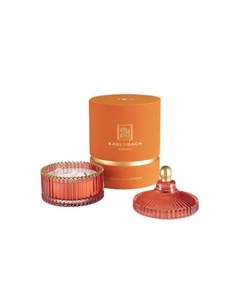 Хрустальный подсвечник с ароматизированной свечой Moments S Karlsbach