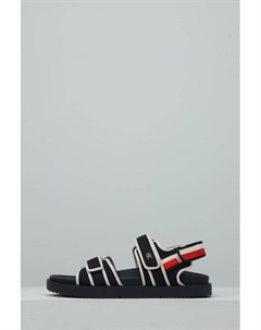 Сандалии с контрастными деталями Tommy hilfiger