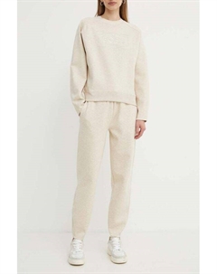 Свитшот хлопковый с логотипом Boss