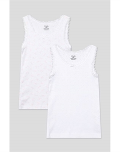 Набор из 2 хлопковых маек Ovs