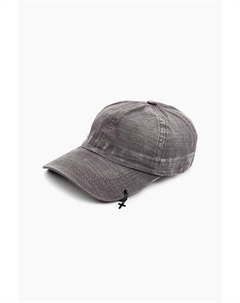 Бейсболка хлопковая с декором Hatparad