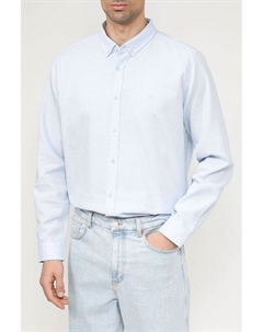 Хлопковая сорочка прямого кроя Loft