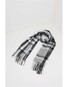 Палантин с добавлением шерсти в клетку Belucci