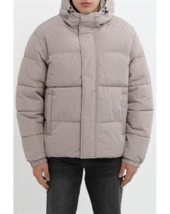 Куртка утепленная с капюшоном Jack & jones