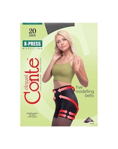 Колготки капроновые Conte elegant