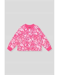 Свитшот хлопковый с принтом Ovs