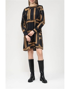 Платье прямого кроя с принтом Marc o'polo