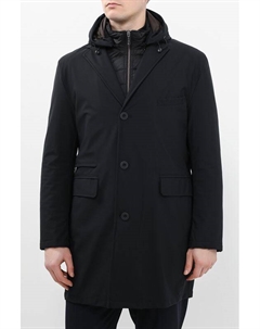 Куртка утепленная с двойным воротником Bugatti