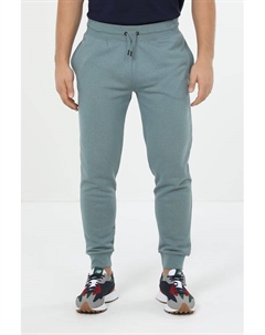 Джоггеры хлопковые на кулиске Guess
