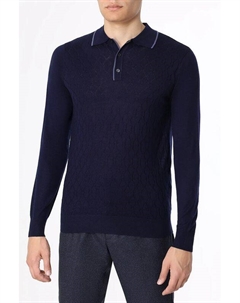 Джемпер с воротником поло Cudgi