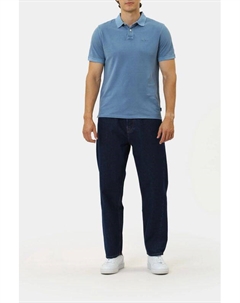 Джинсы однотонные прямого кроя Pepe jeans