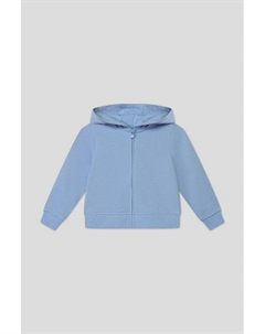 Хлопковая толстовка на молнии Ovs