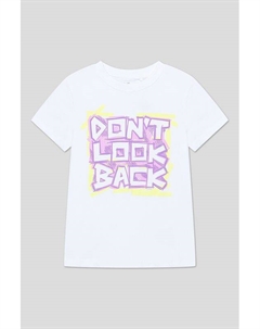 Футболка хлопковая с принтом Ovs